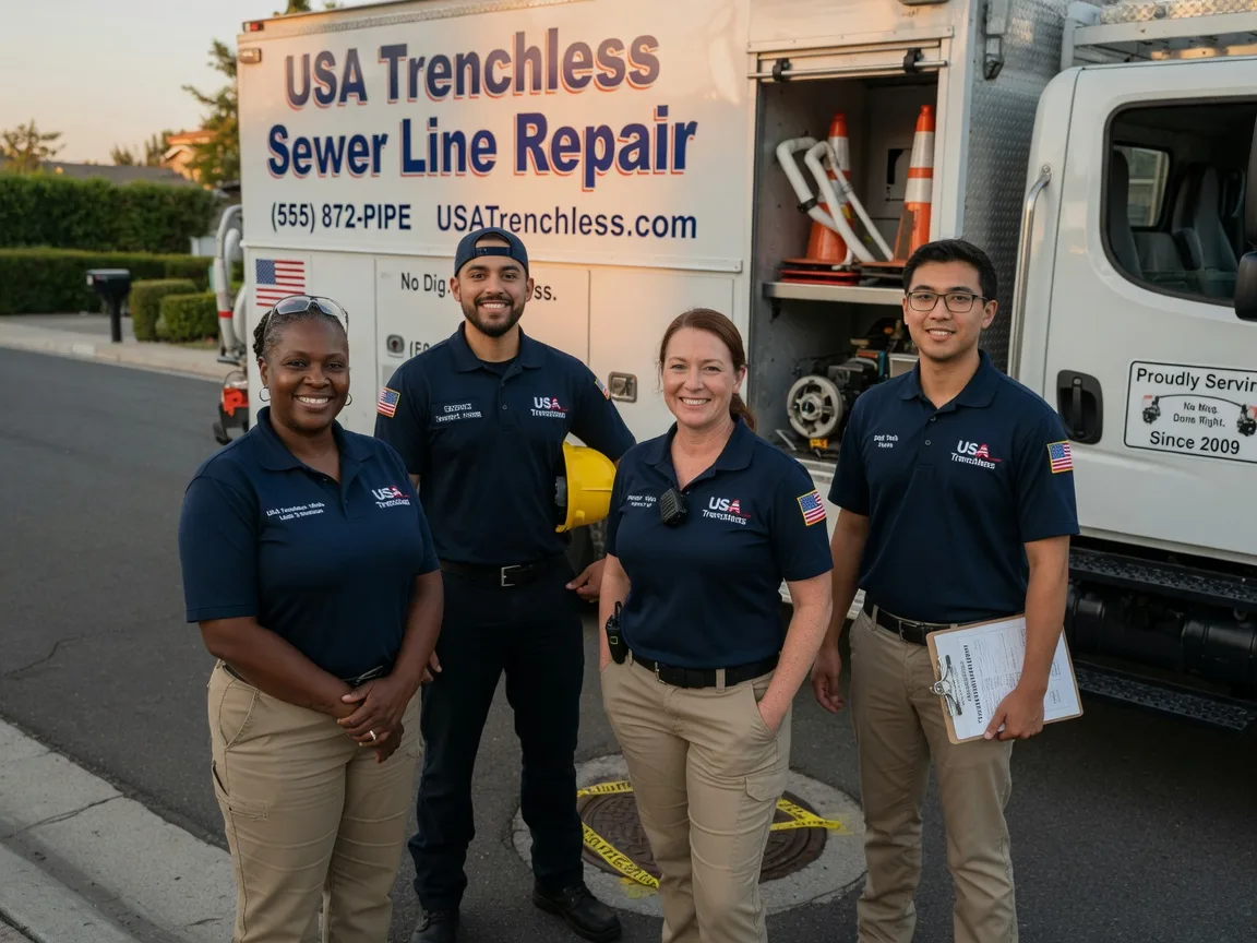 Sewer Line Repair company in Wells, MN